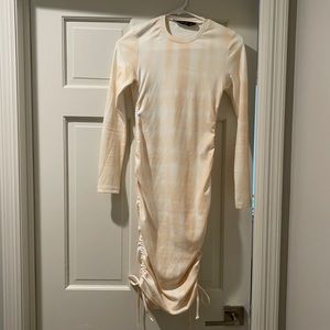 Lioness long sleeve scrunch dresss